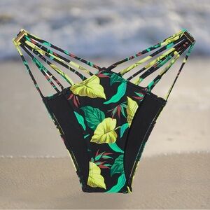 VS ARCHIVES SWIM STRAPPY BRAZILIAN BIKINI BOTTOM